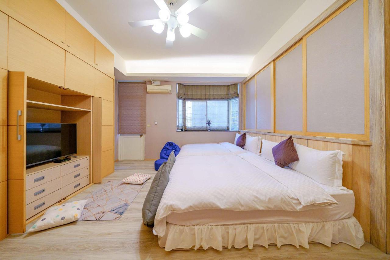 Wind Blown Homestay 화롄 외부 사진