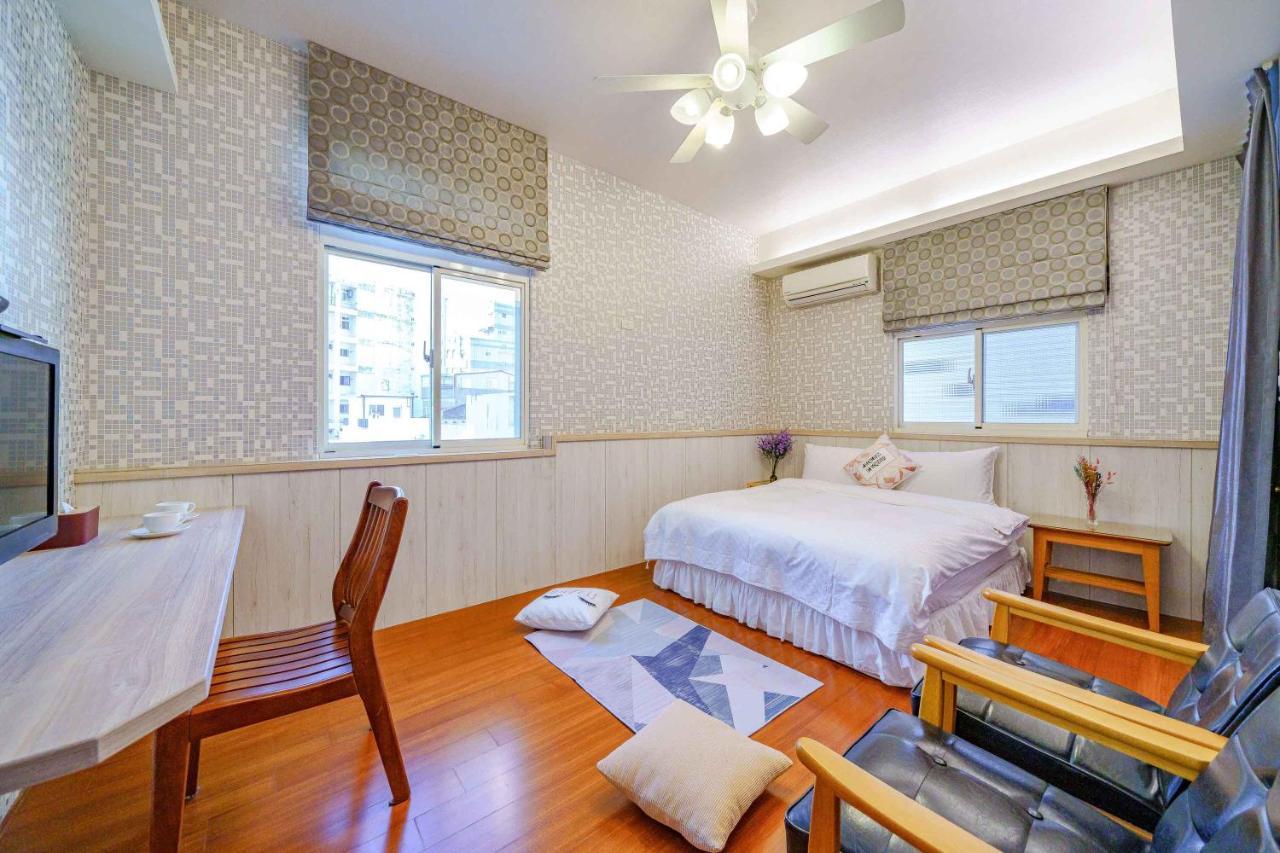 Wind Blown Homestay 화롄 외부 사진